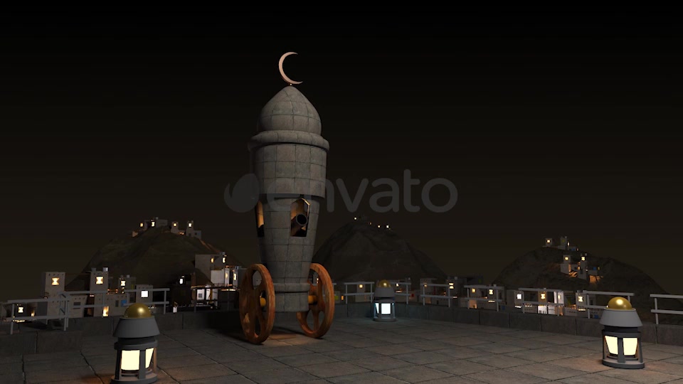 Ramadan Cannon Intro Videohive 31313191 After Effects Image 6