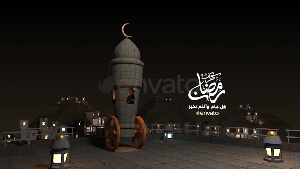 Ramadan Cannon Intro Videohive 31313191 After Effects Image 7