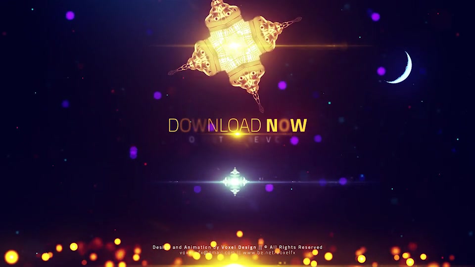 Ramadan cinematic titles Videohive 23697279 After Effects Image 10