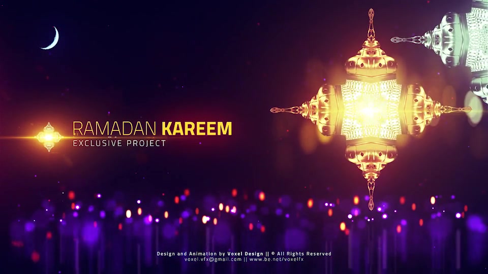 Ramadan cinematic titles Videohive 23697279 After Effects Image 3