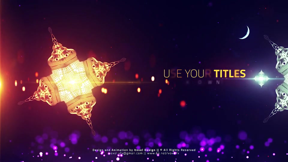 Ramadan cinematic titles Videohive 23697279 After Effects Image 4