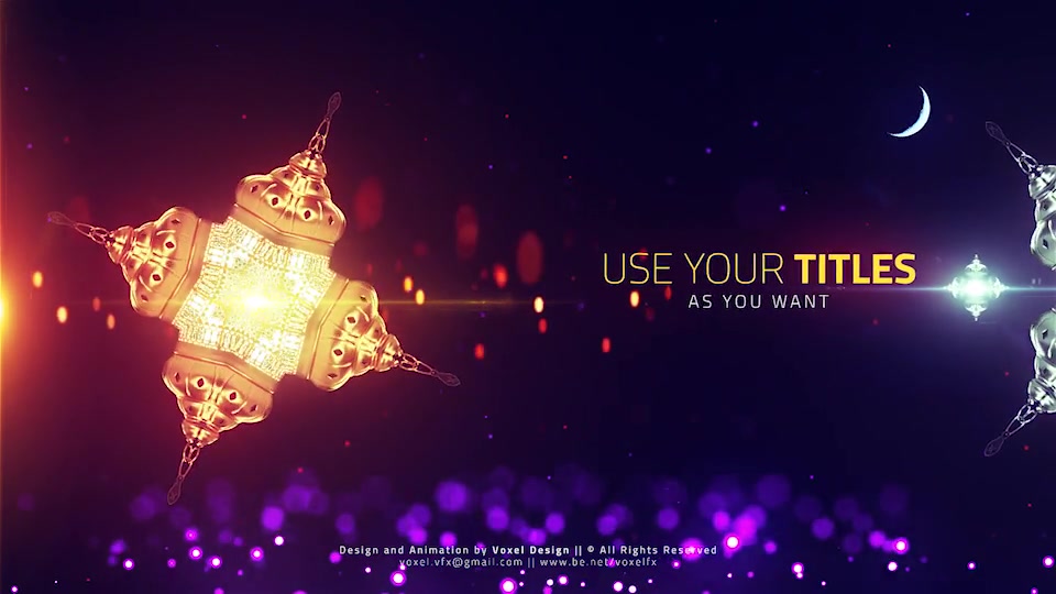Ramadan cinematic titles Videohive 23697279 After Effects Image 5