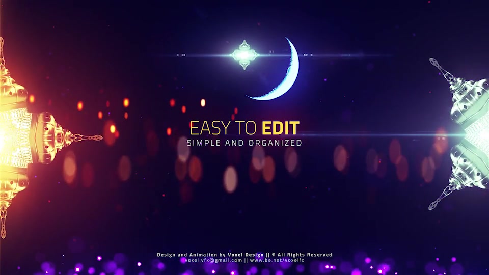 Ramadan cinematic titles Videohive 23697279 After Effects Image 6