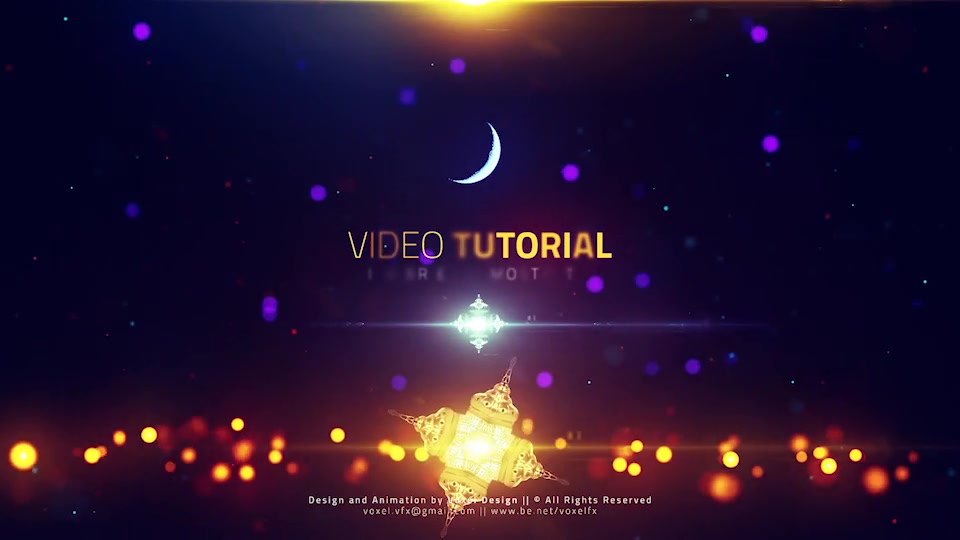 Ramadan cinematic titles Videohive 23697279 After Effects Image 7