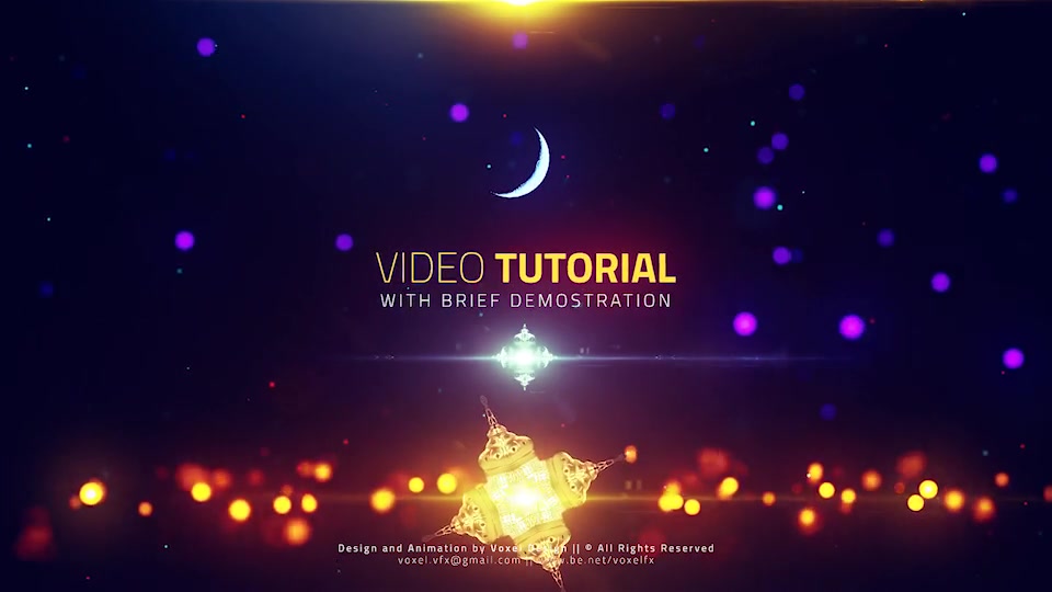 Ramadan cinematic titles Videohive 23697279 After Effects Image 8