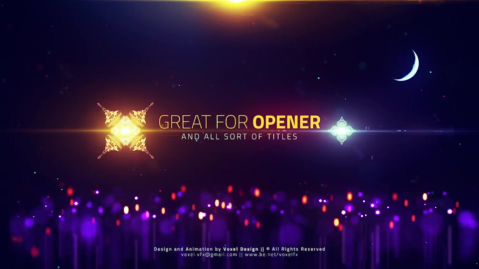 Ramadan cinematic titles Videohive 23697279 After Effects Image 9