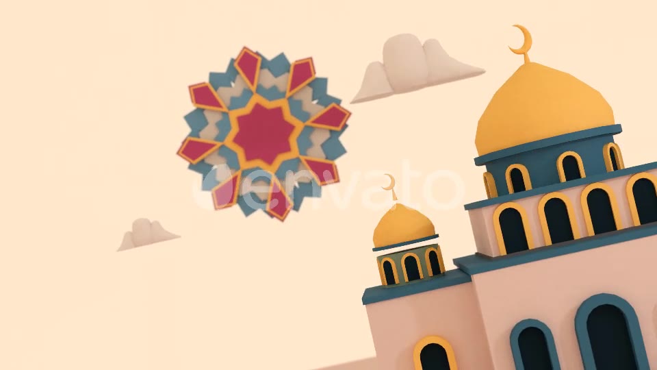 Ramadan & Eid greeting Videohive 31495859 After Effects Image 2