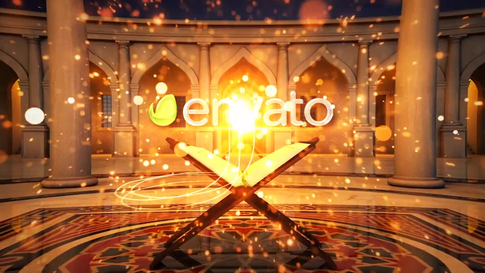 Ramadan & Eid Logo Opener Videohive 26352751 After Effects Image 7