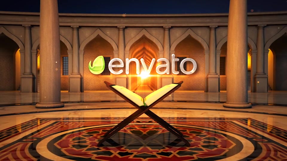 Ramadan & Eid Logo Opener Videohive 26352751 After Effects Image 8