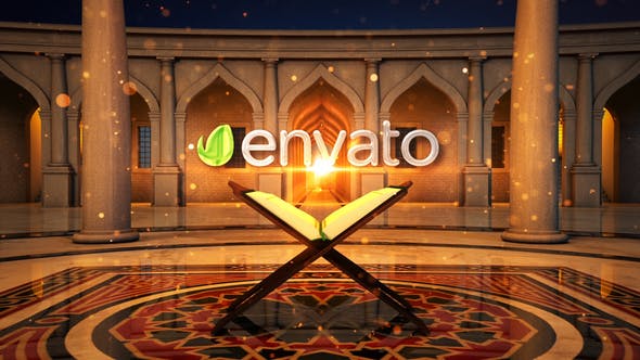 Ramadan & Eid Logo Opener - Videohive 26352751 Download