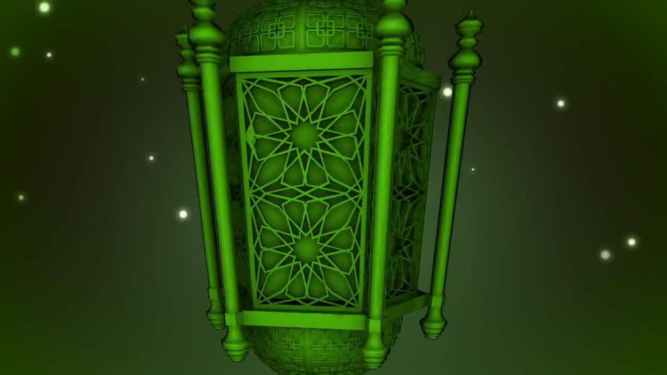 Ramadan Eid Mubarak Stary Night Videohive 8202256 After Effects Image 1