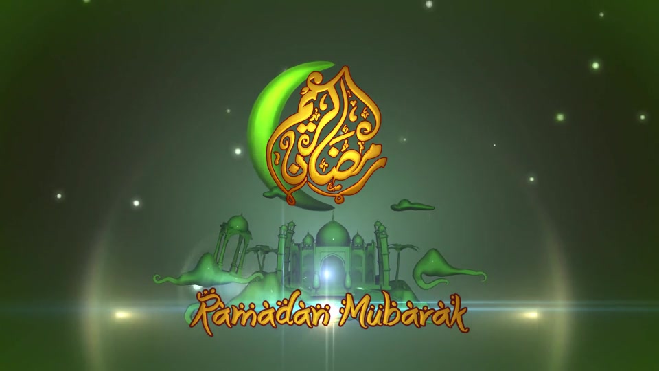 Ramadan Eid Mubarak Stary Night Videohive 8202256 After Effects Image 3