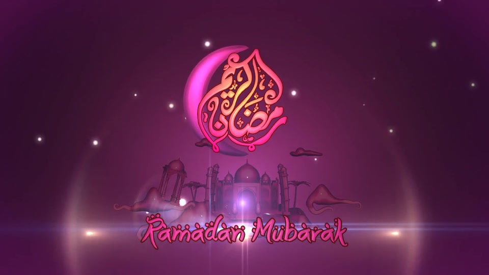 Ramadan Eid Mubarak Stary Night Videohive 8202256 After Effects Image 4
