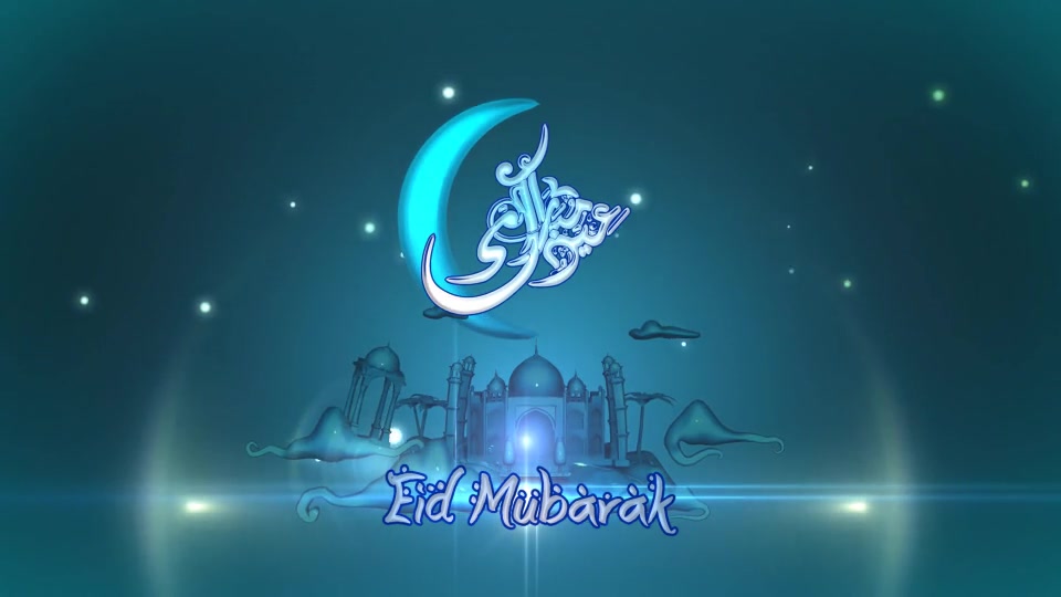 Ramadan Eid Mubarak Stary Night Videohive 8202256 After Effects Image 5