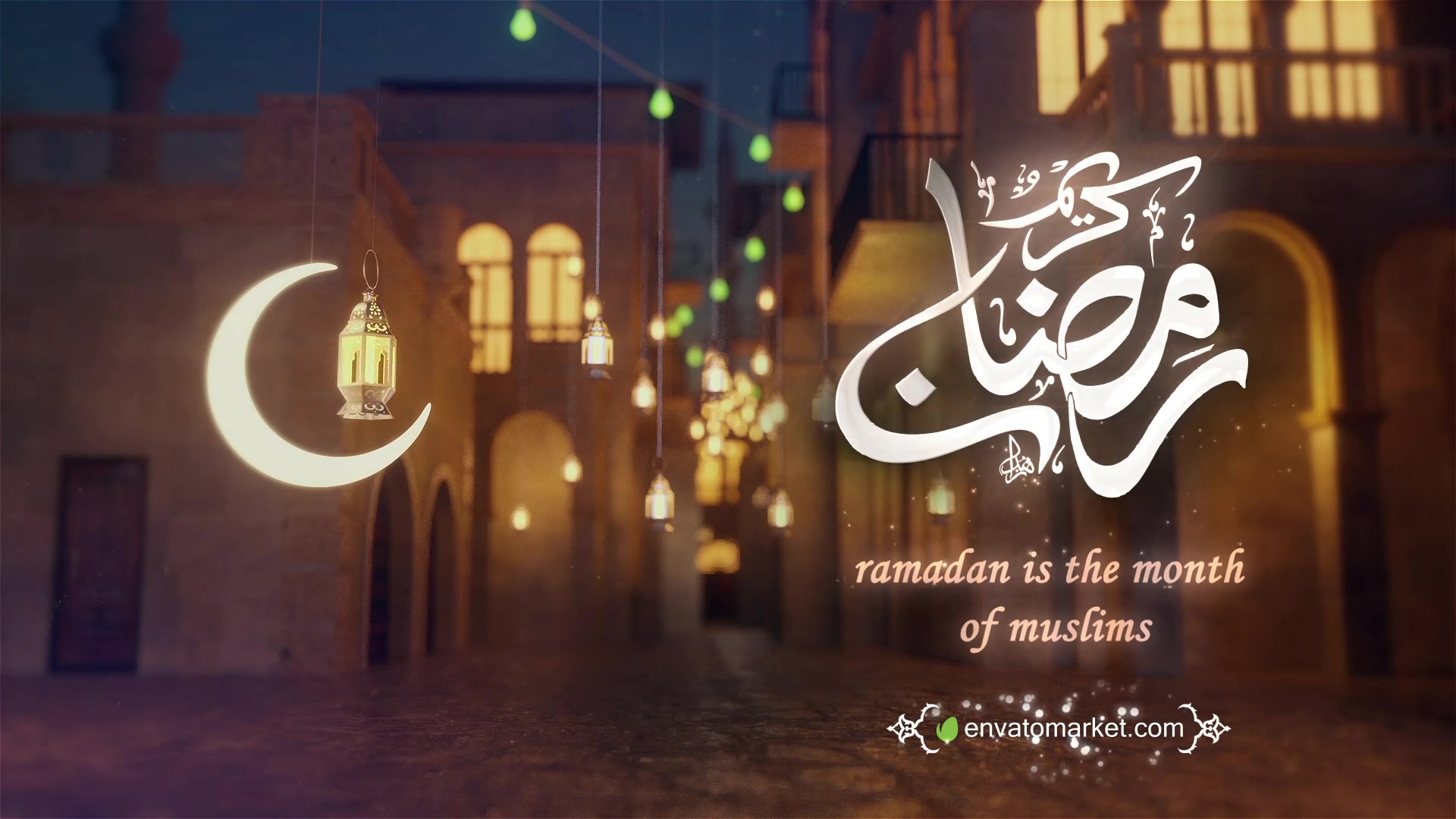 Ramadan & Eid Opener 10 Videohive 44383045 After Effects Image 6