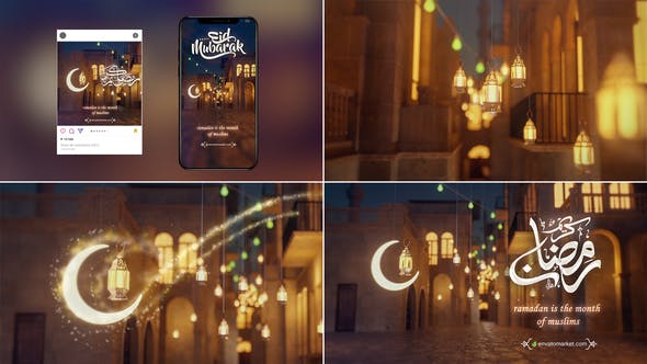 Ramadan & Eid Opener 10 - Videohive 44383045 Download