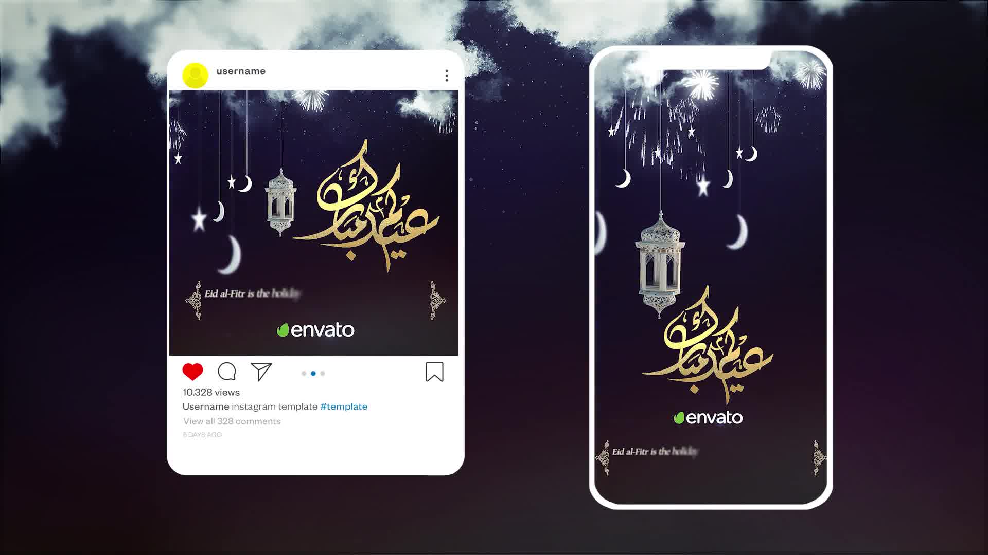 Ramadan & Eid Opener 2 Videohive 37076407 After Effects Image 10