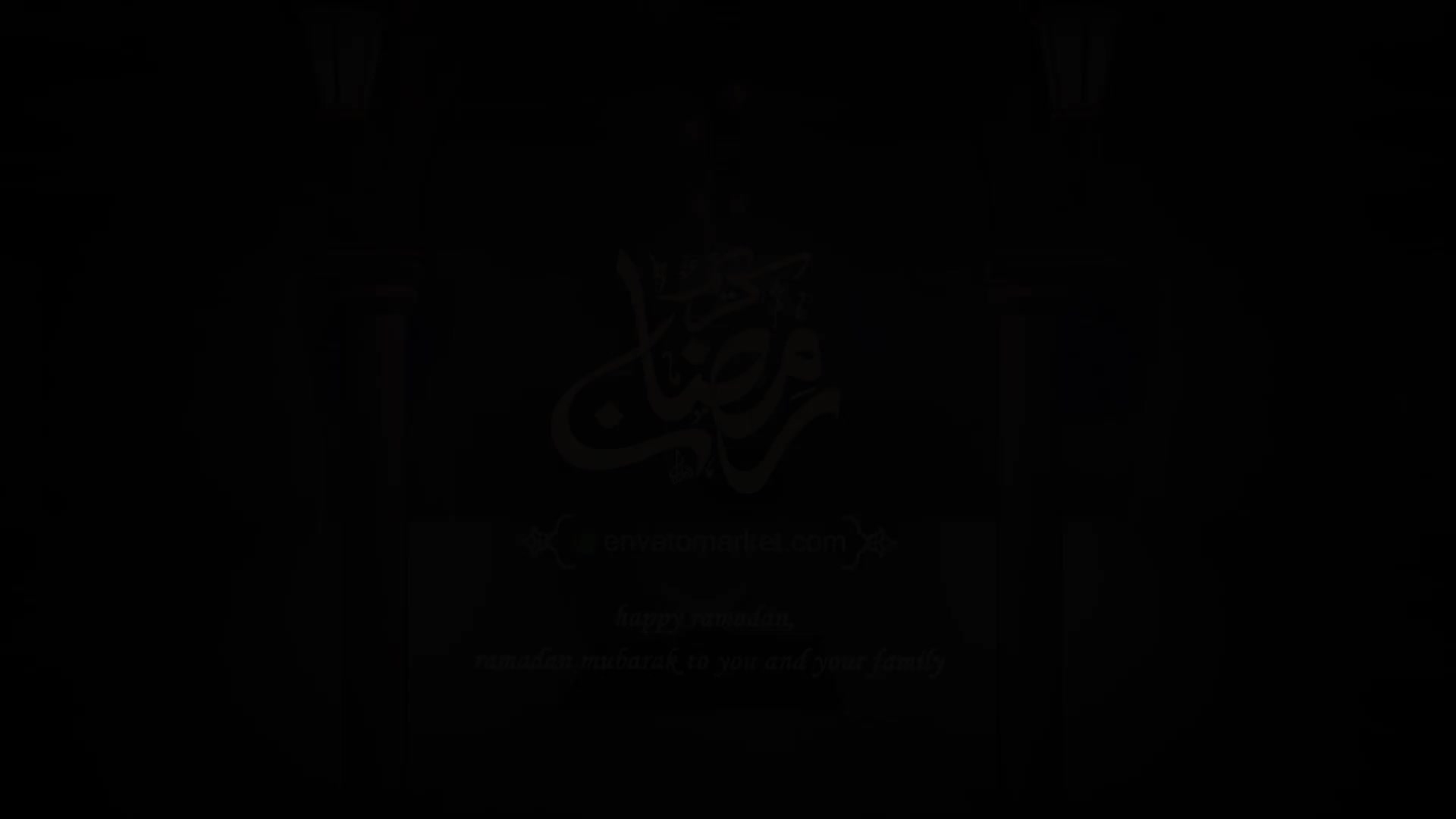 Ramadan & Eid Opener 5 Videohive 31147839 After Effects Image 5