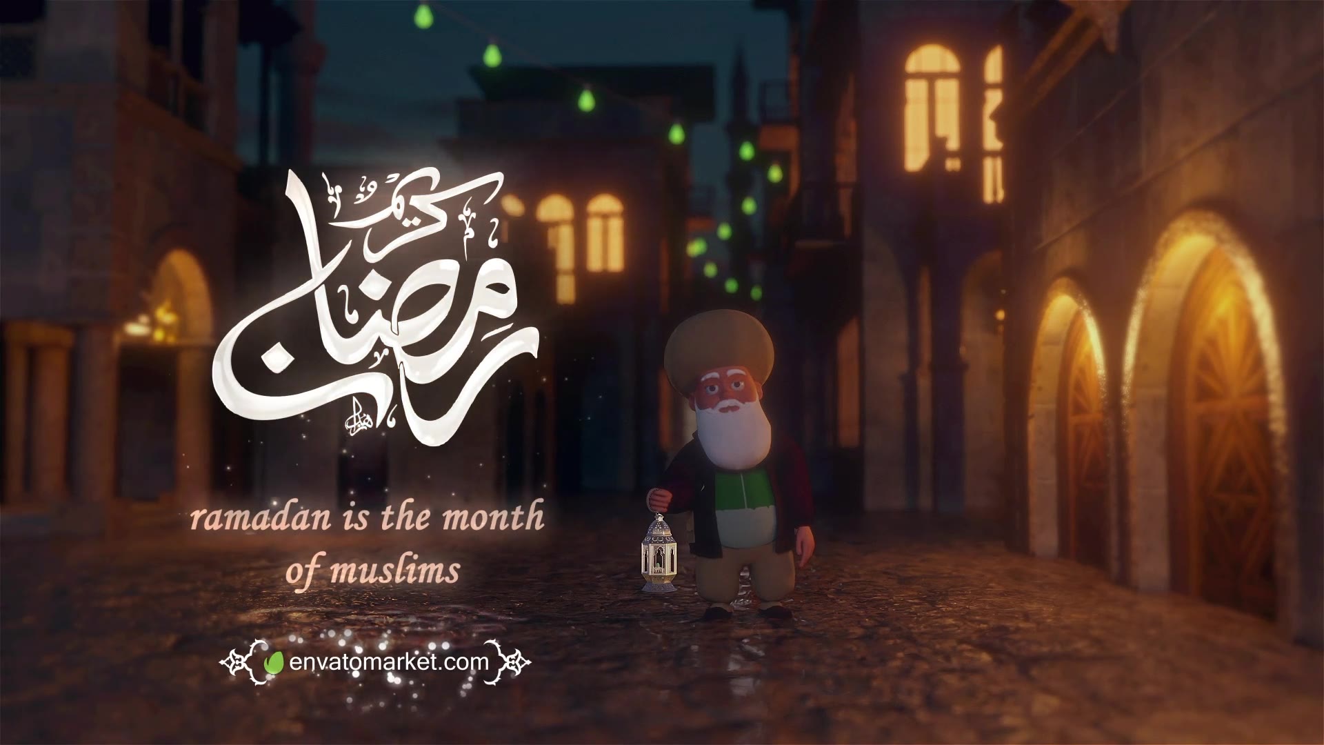 Ramadan & Eid Opener 8 Videohive 44119547 After Effects Image 6