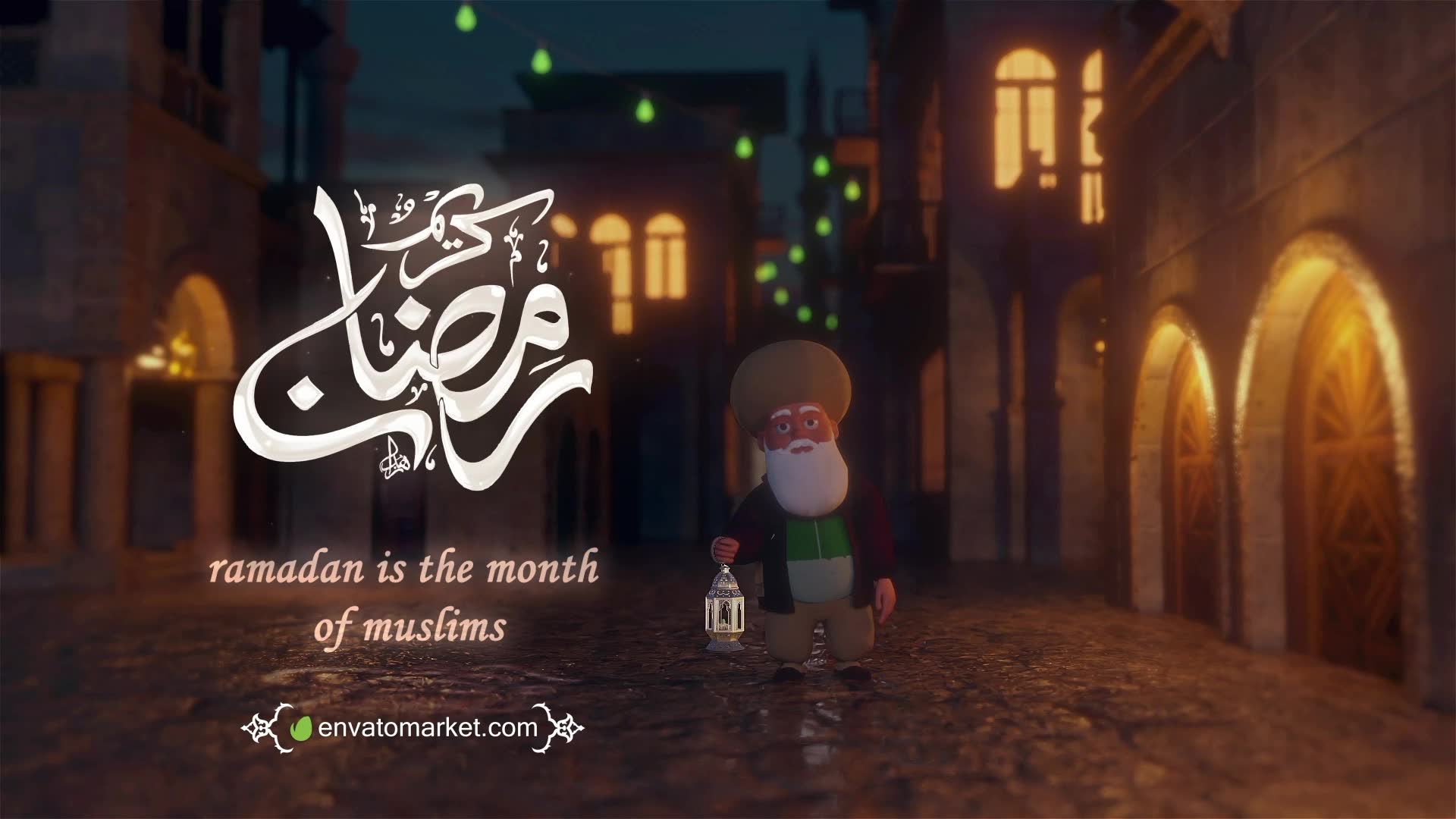 Ramadan & Eid Opener 8 Videohive 44119547 After Effects Image 7