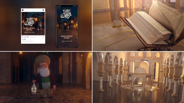 Ramadan & Eid Opener 8 - Download 44119547 Videohive