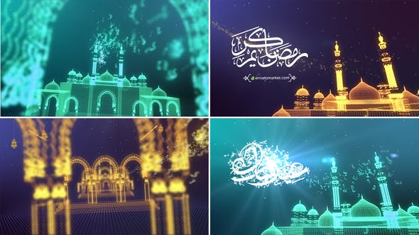 Ramadan & Eid Opener - Download 23590808 Videohive