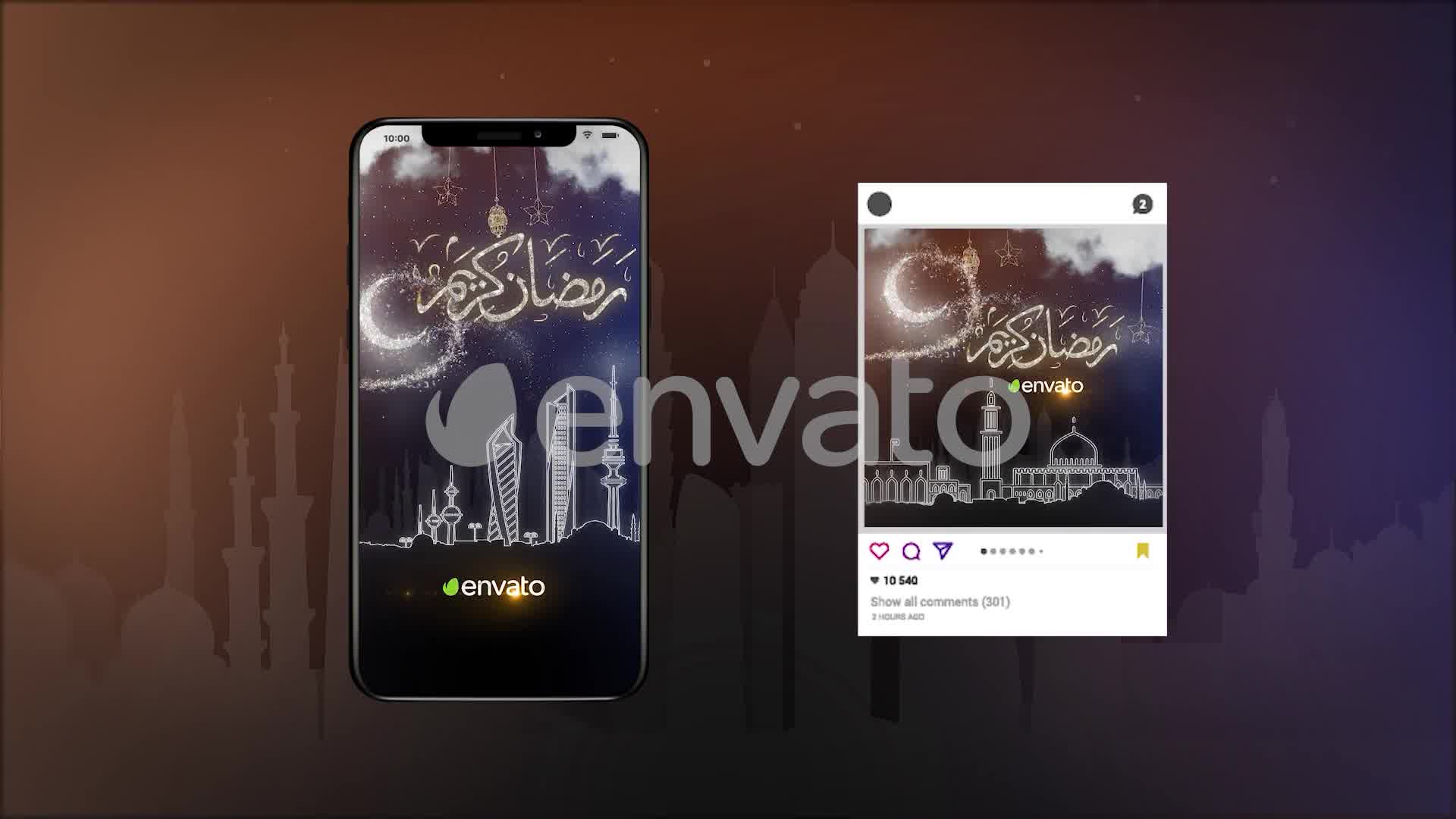 Ramadan Eid Opener Videohive 44192230 After Effects Image 9
