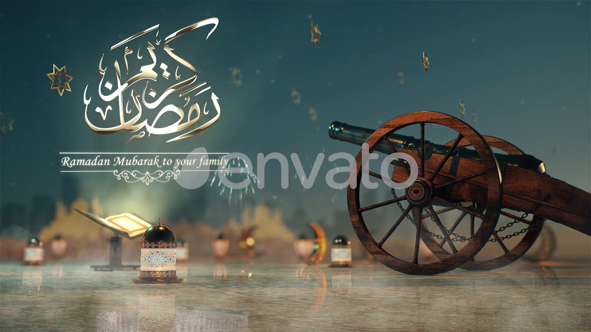 Ramadan & Eid Openers 3 Videohive 25927647 After Effects Image 5