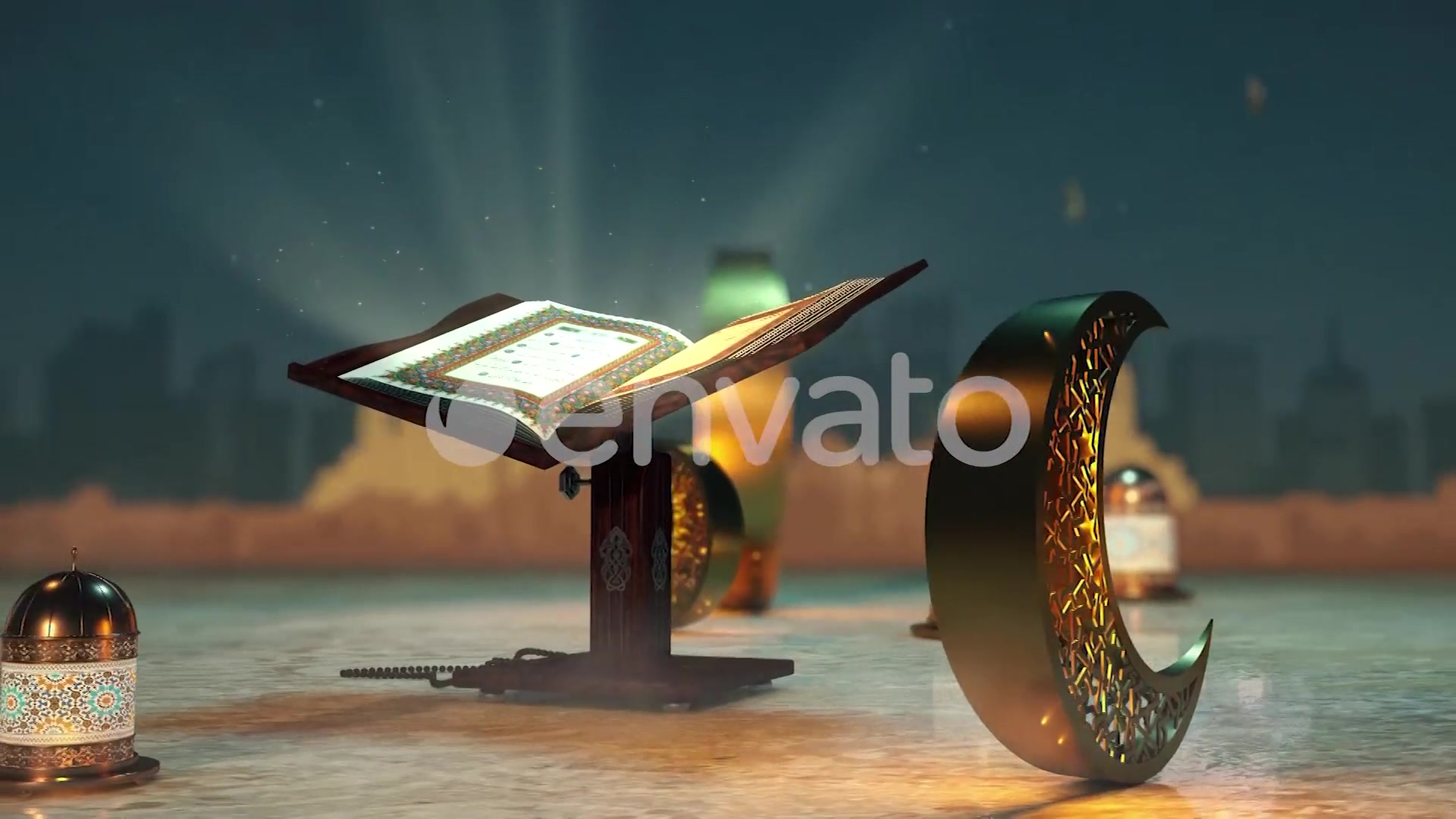 Ramadan & Eid Openers 3 Videohive 25927647 After Effects Image 6