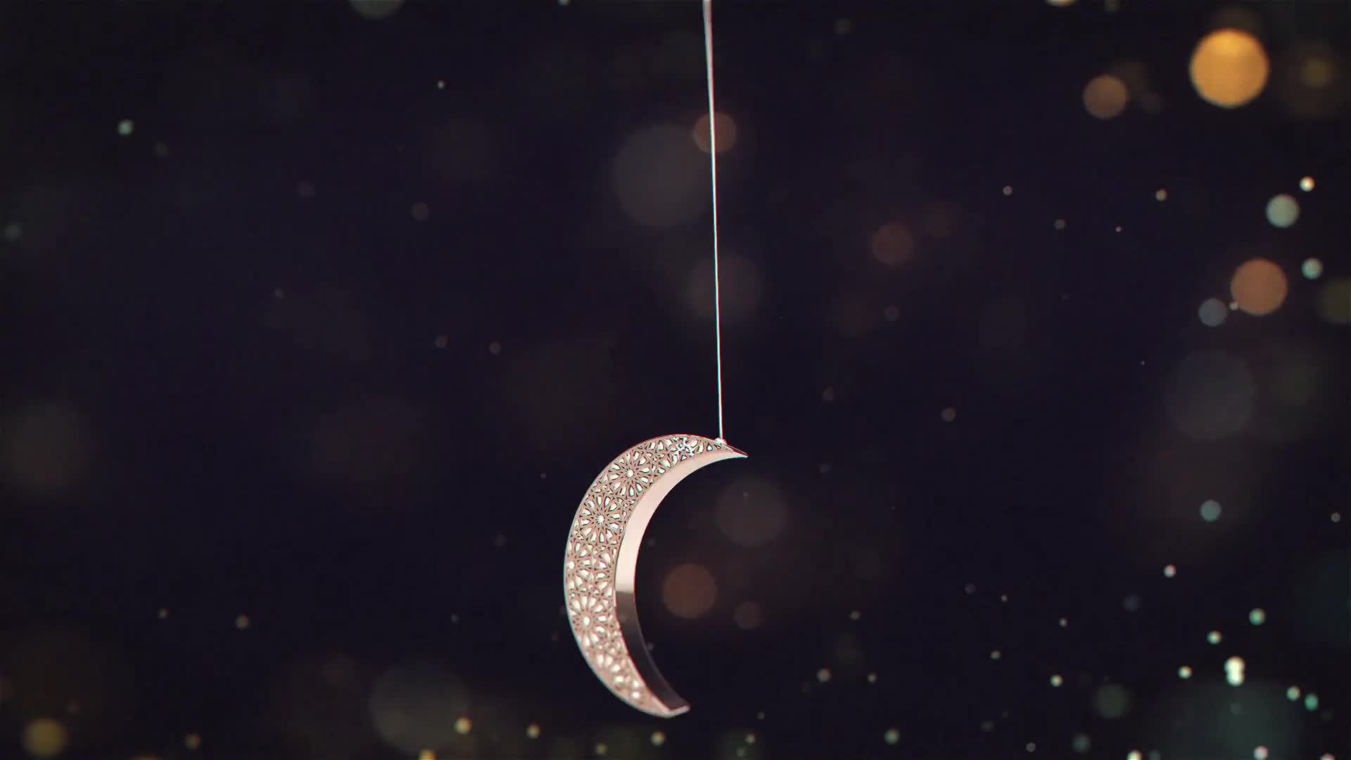 Ramadan Golden Moon Videohive 31674822 After Effects Image 1