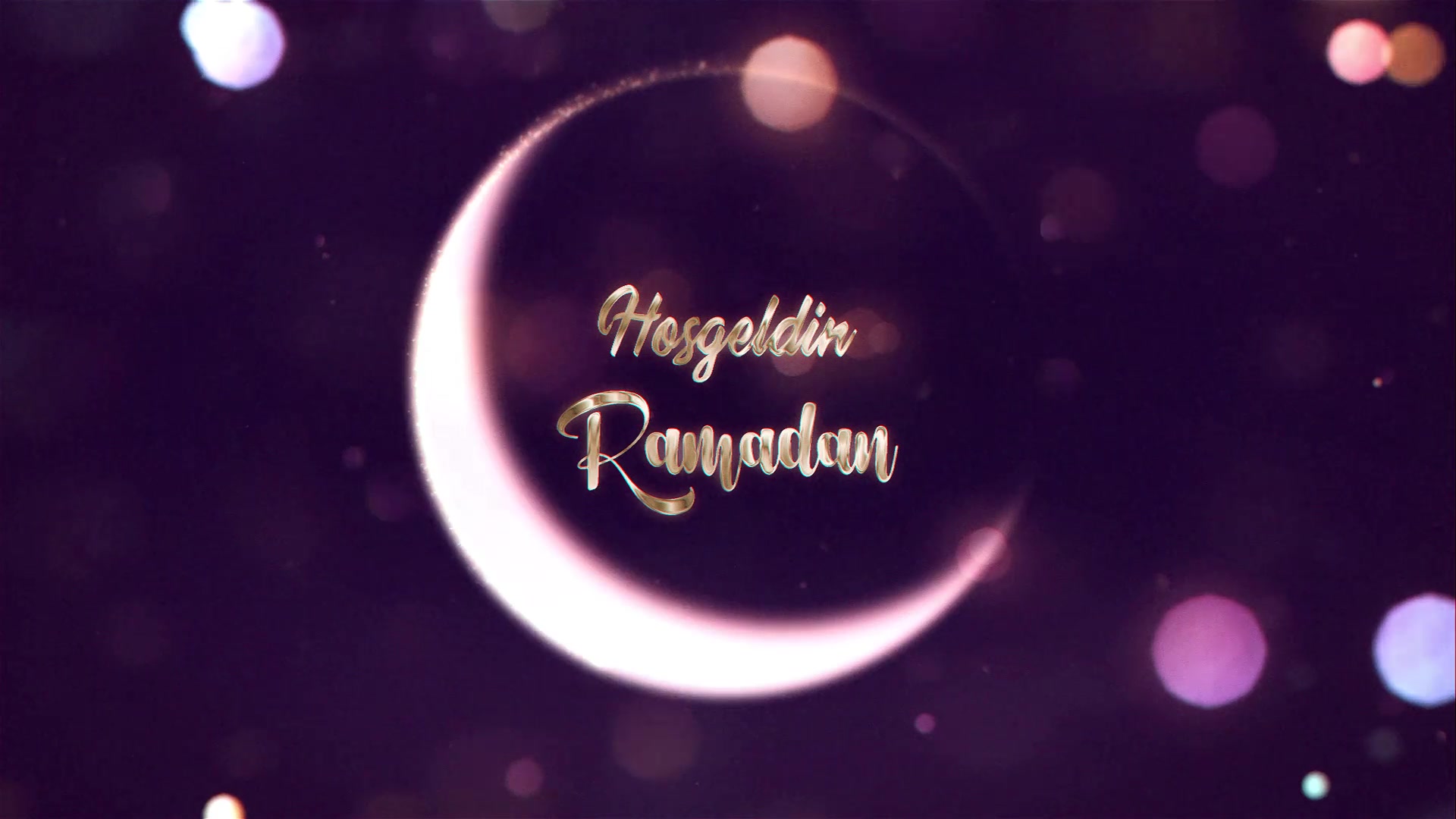 Ramadan Golden Moon Videohive 31674822 After Effects Image 10