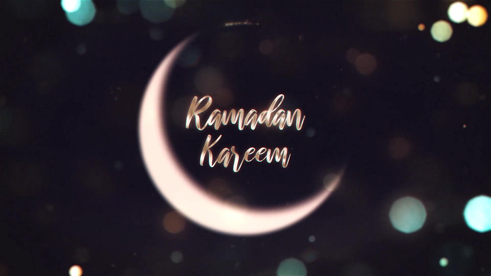 Ramadan Golden Moon Videohive 31674822 After Effects Image 4