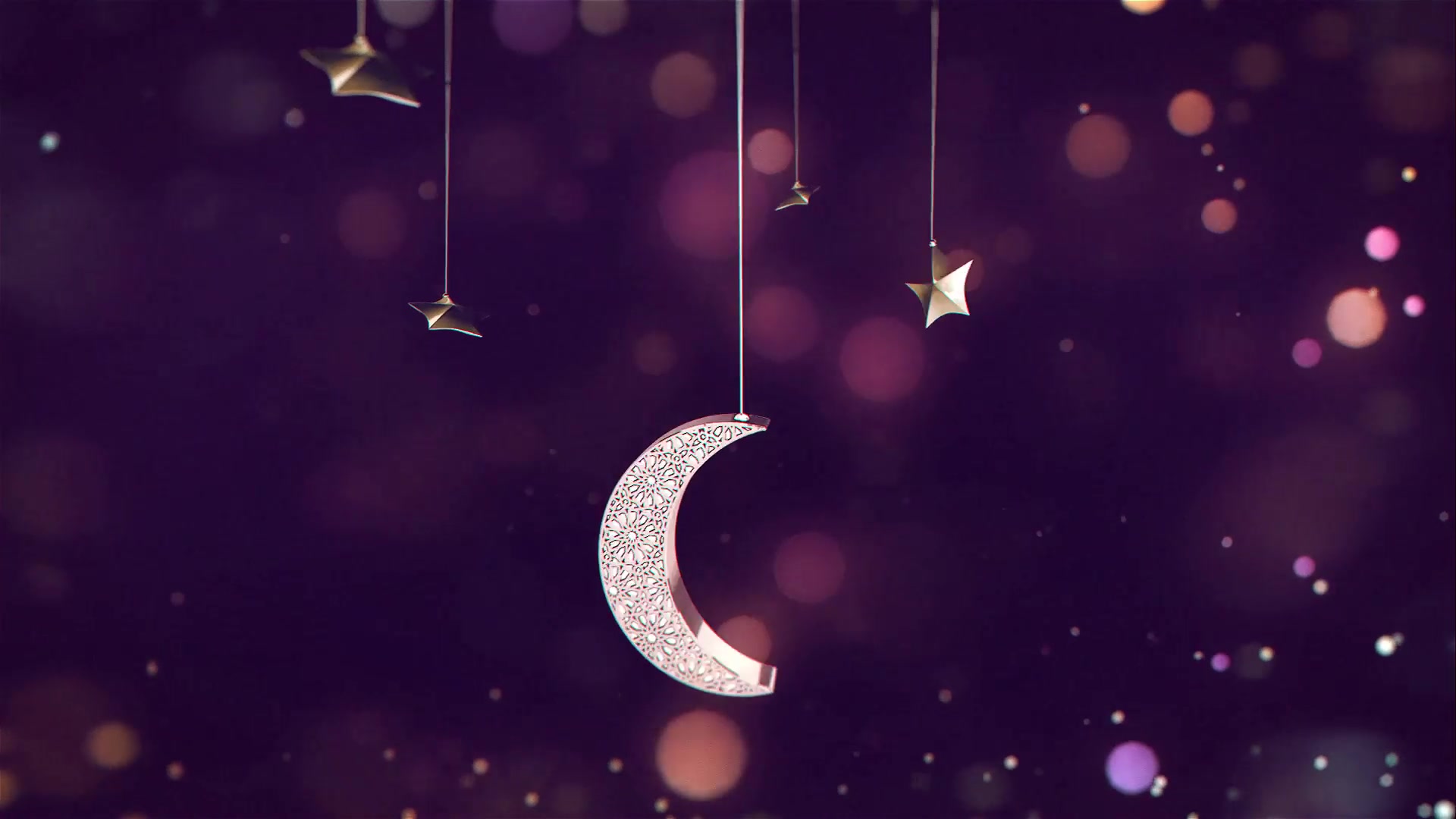 Ramadan Golden Moon Videohive 31674822 After Effects Image 7