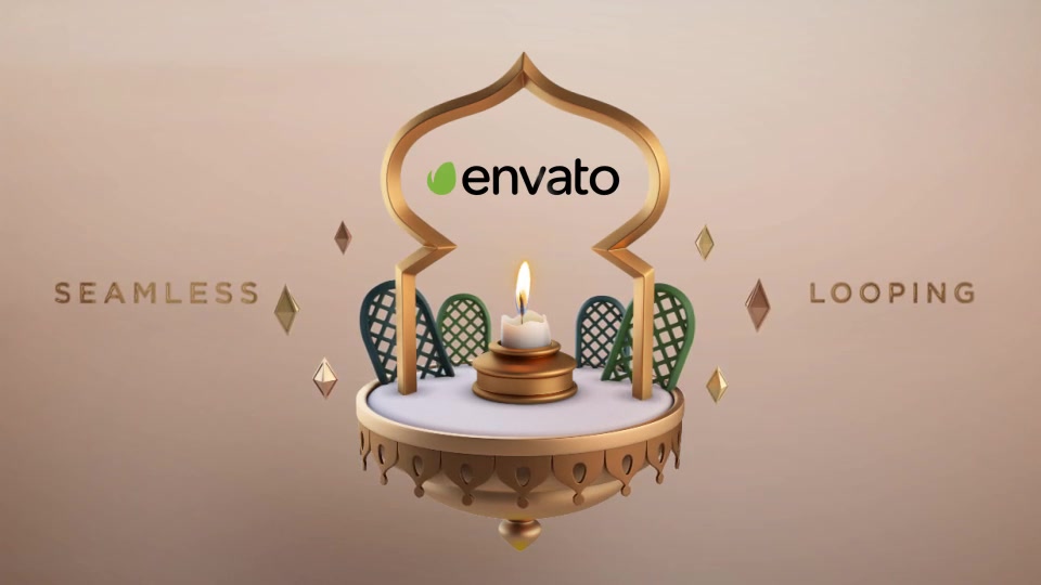 Ramadan Greeting Logo Reveal Videohive 26618336 After Effects Image 5