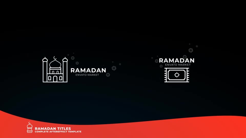 Ramadan Icon Titles Videohive 30946870 After Effects Image 3