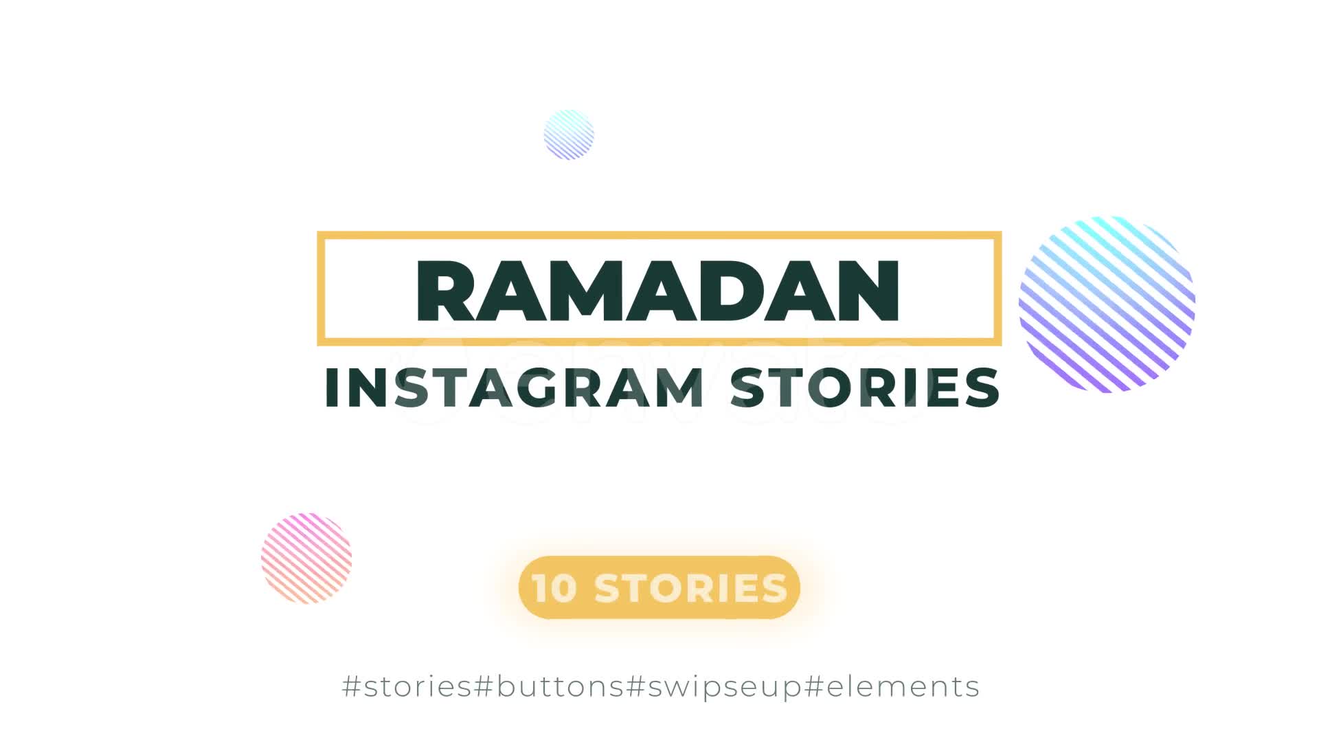 Ramadan Instagram Stories Videohive 24991896 After Effects Image 1