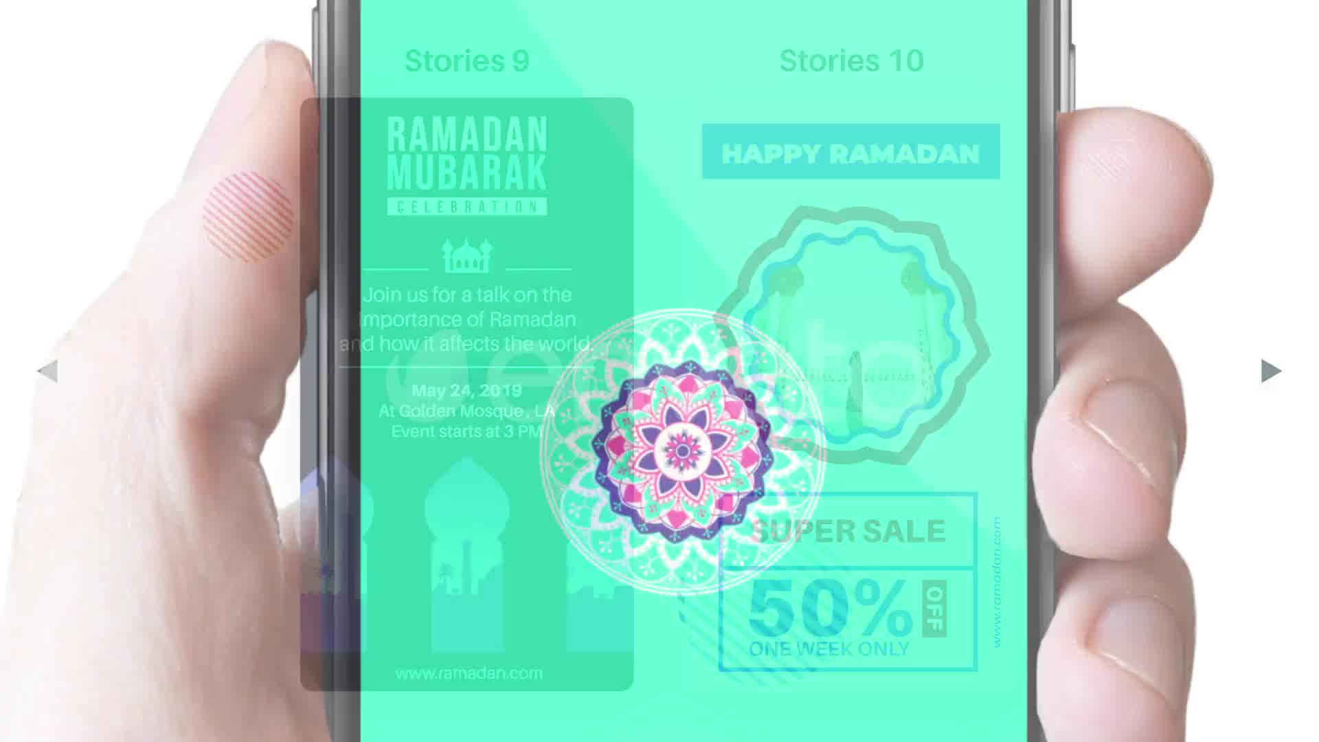 Ramadan Instagram Stories Videohive 24991896 After Effects Image 10