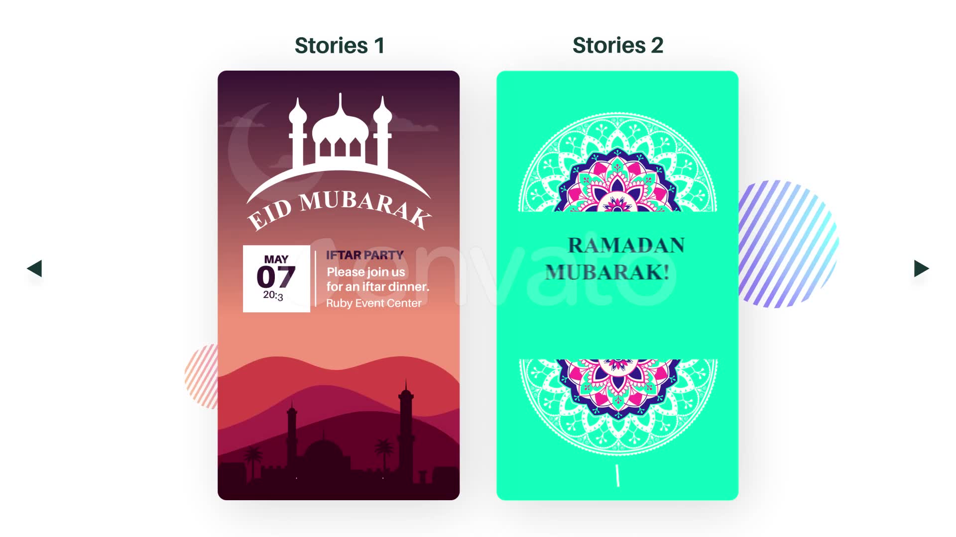 Ramadan Instagram Stories Videohive 24991896 After Effects Image 2