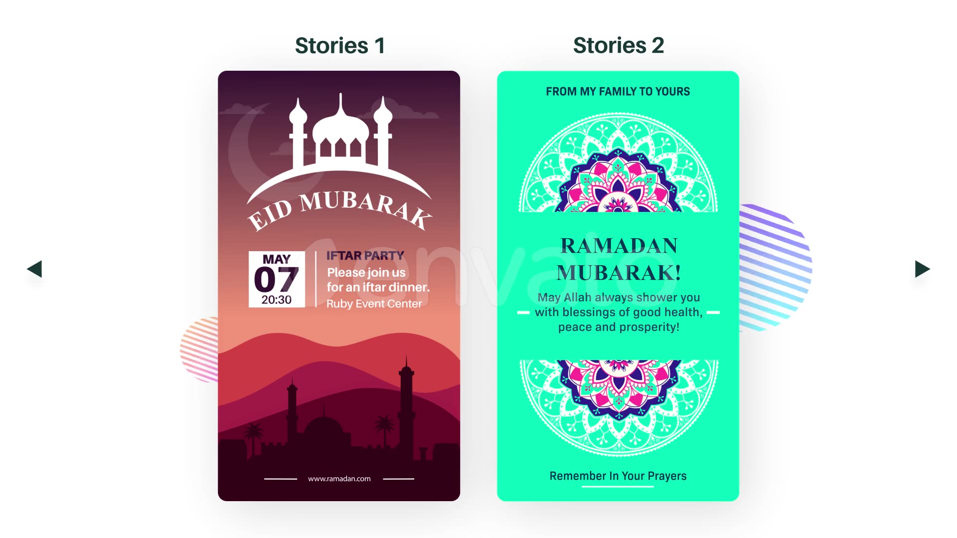Ramadan Instagram Stories Videohive 24991896 After Effects Image 3
