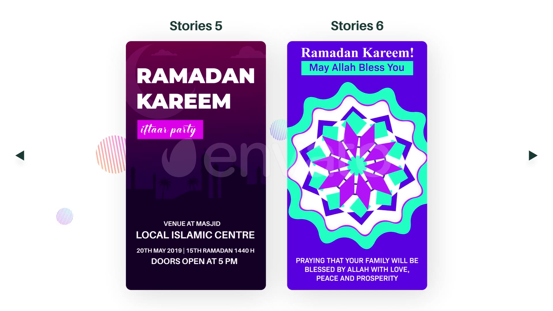 Ramadan Instagram Stories Videohive 24991896 After Effects Image 6