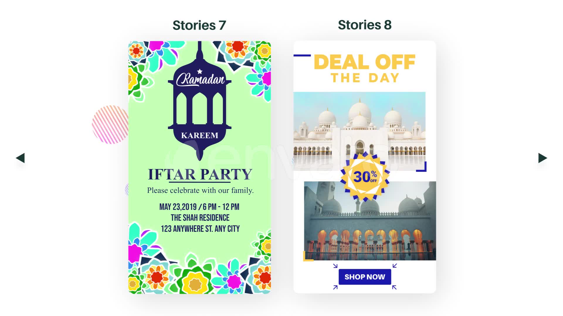 Ramadan Instagram Stories Videohive 24991896 After Effects Image 8