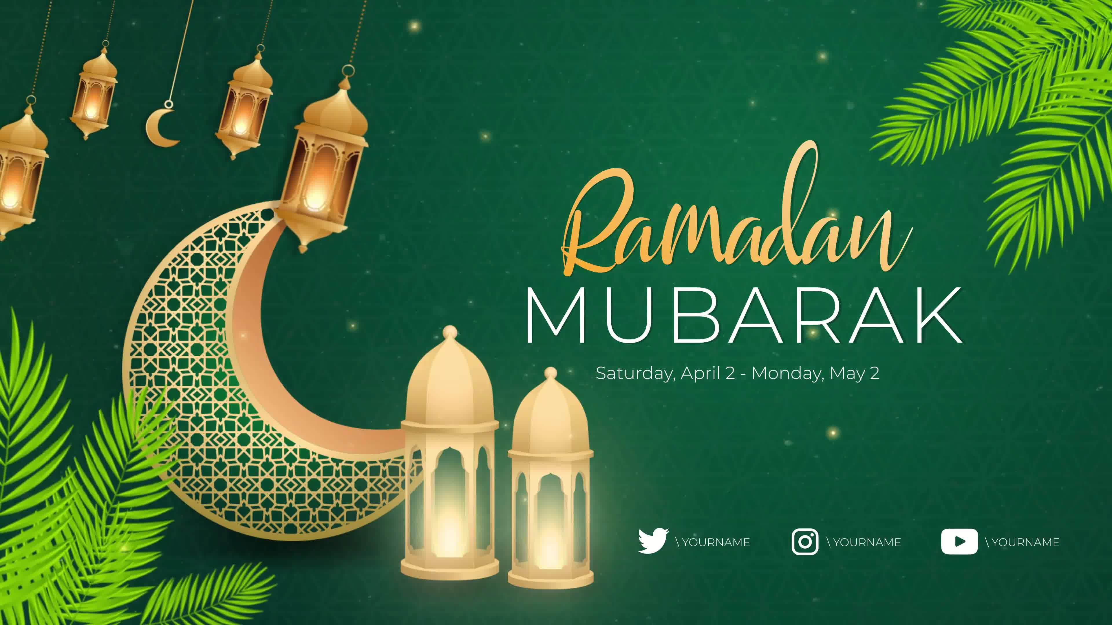 Ramadan Intro Videohive 36737989 After Effects Image 10