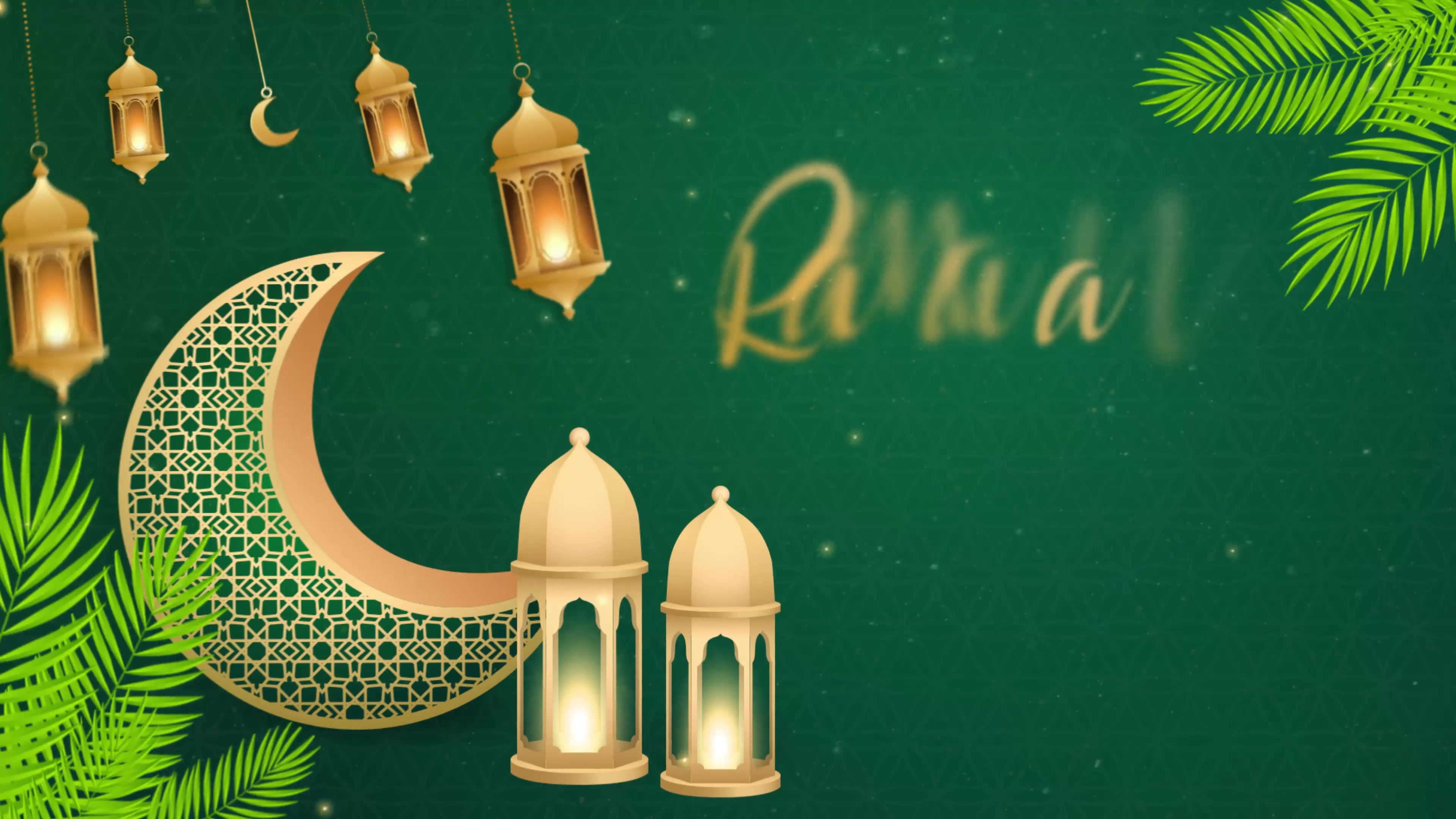 Ramadan Intro Videohive 36737989 After Effects Image 3