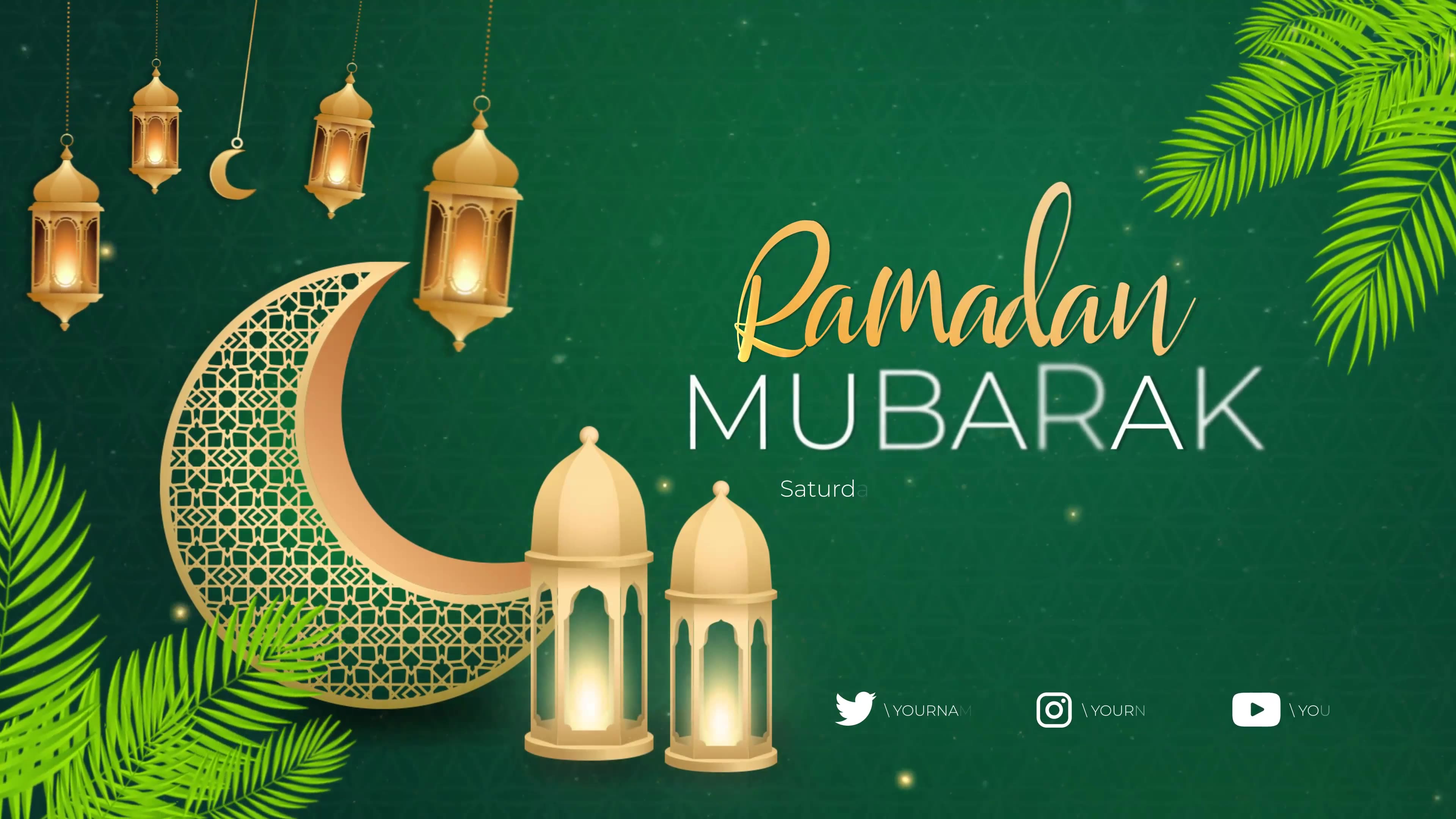 Ramadan Intro Videohive 36737989 After Effects Image 5