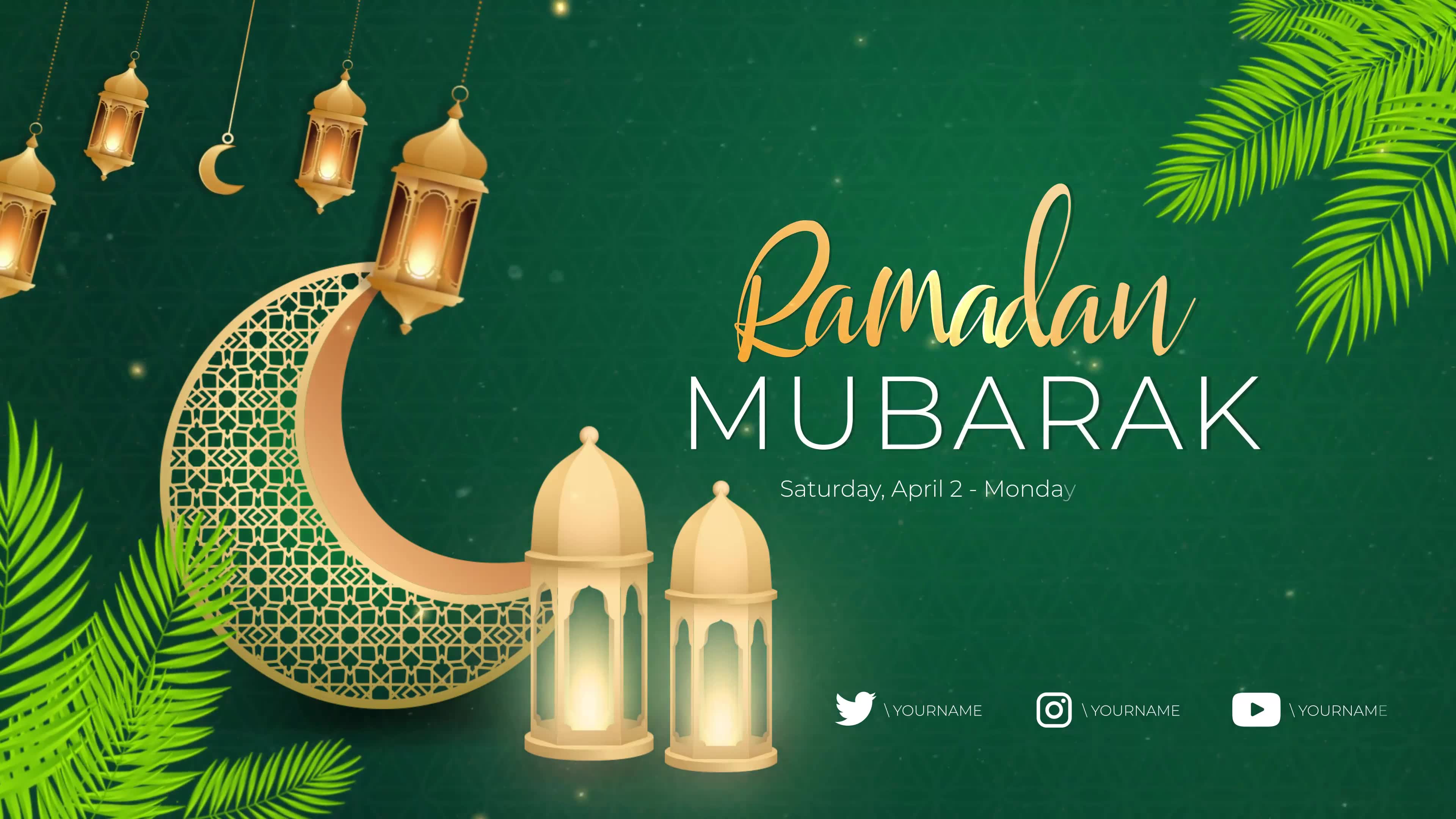 Ramadan Intro Videohive 36737989 After Effects Image 6
