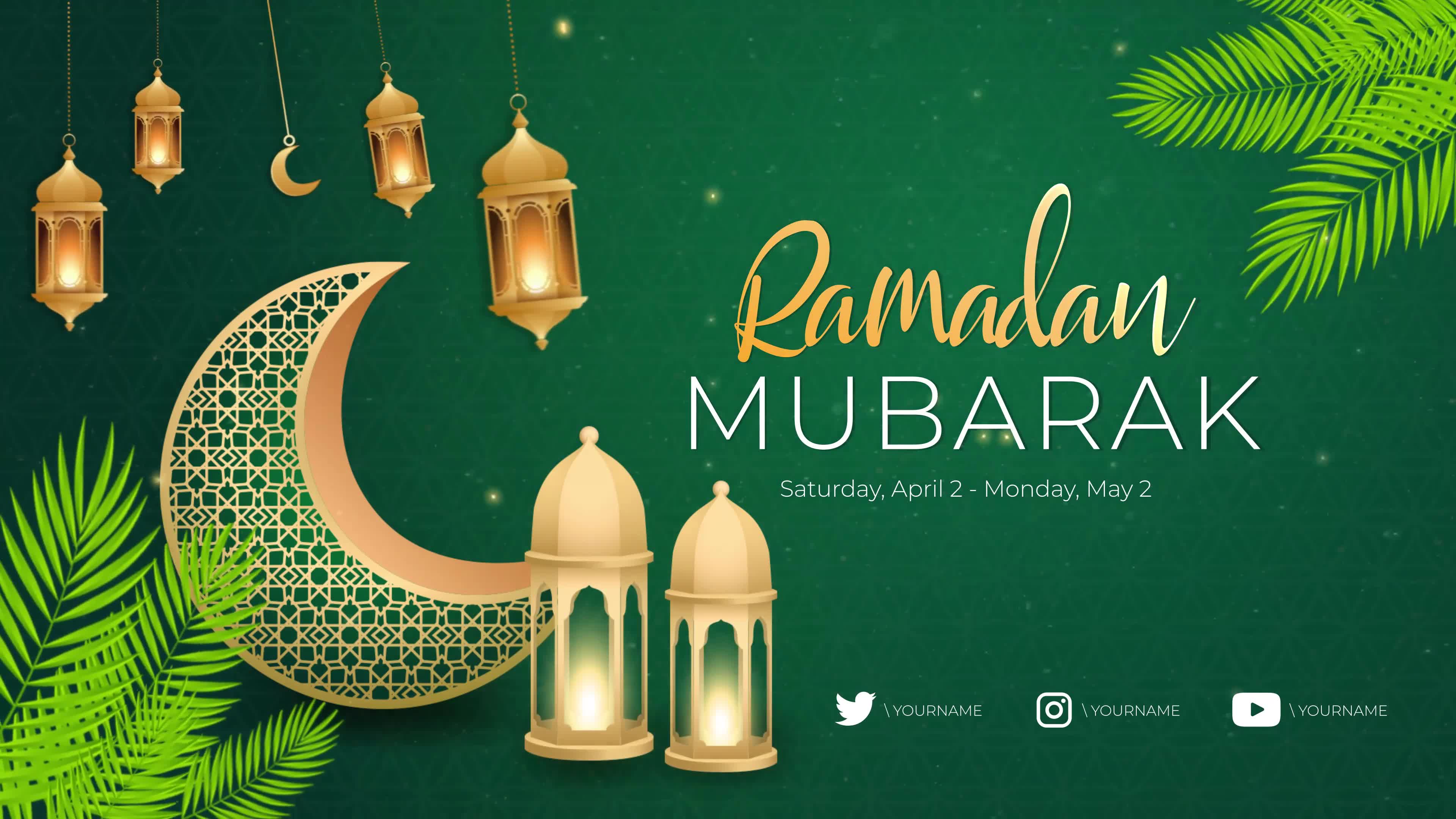 Ramadan Intro Videohive 36737989 After Effects Image 7