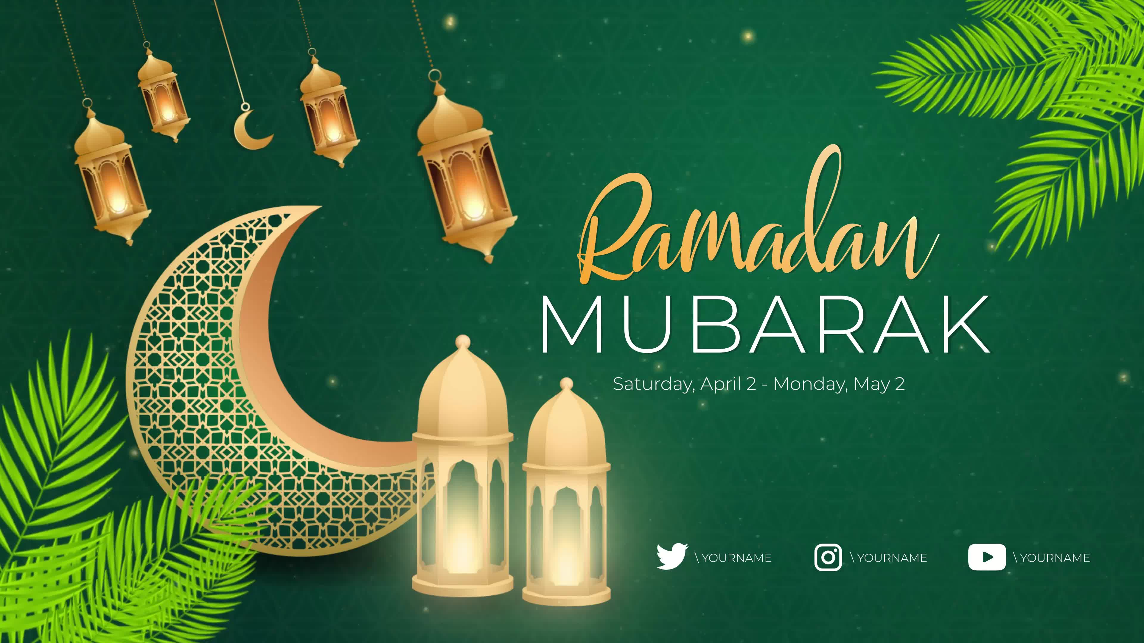 Ramadan Intro Videohive 36737989 After Effects Image 8
