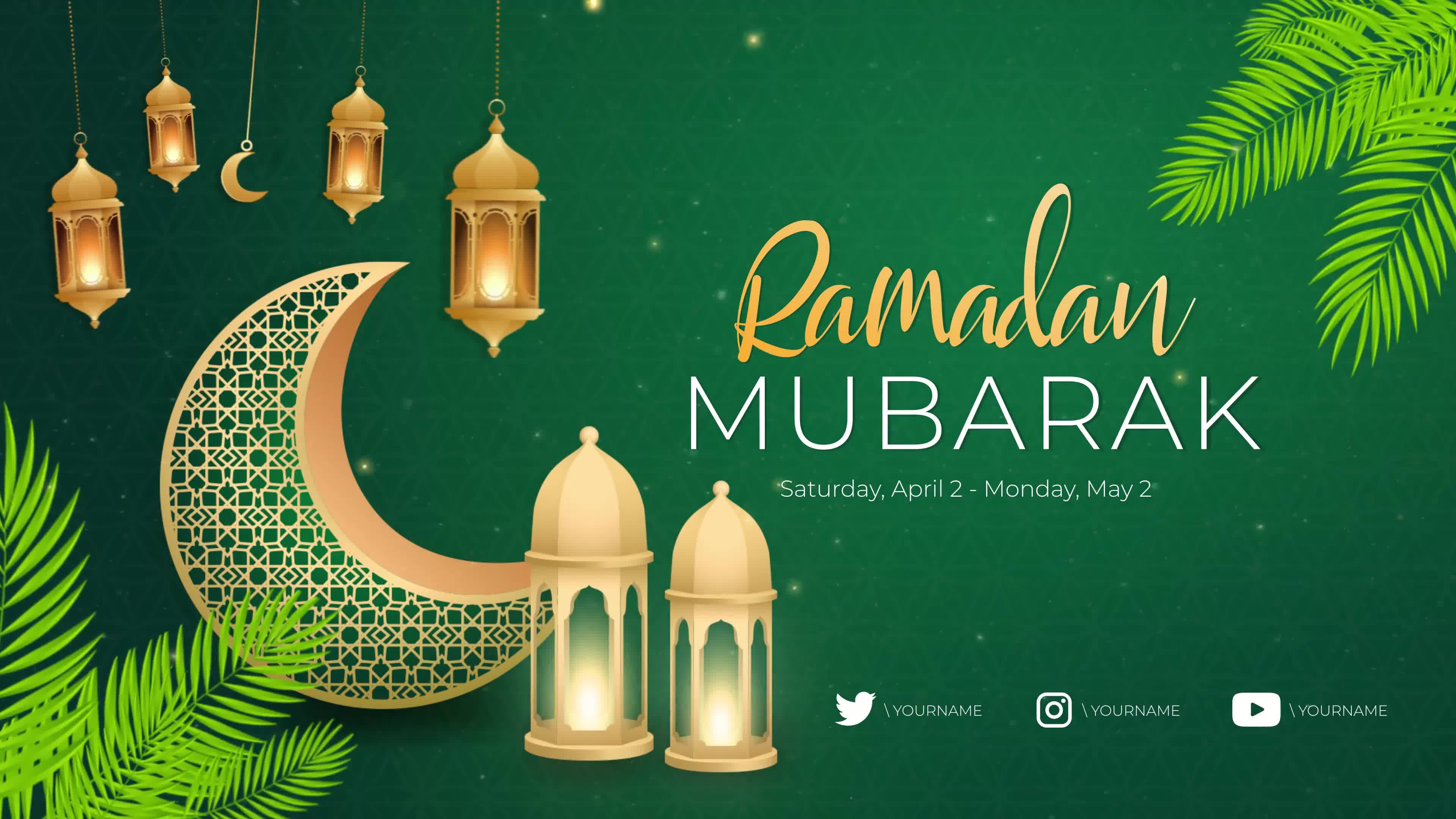 Ramadan Intro Videohive 36737989 After Effects Image 9