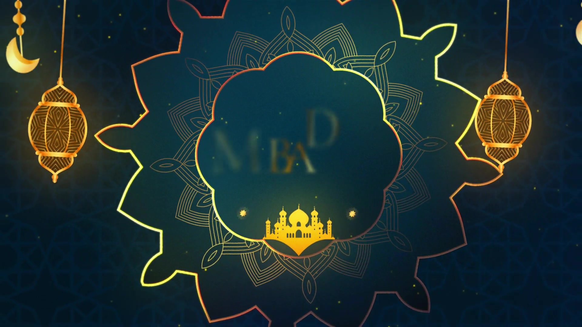 Ramadan Intro Videohive 36115737 After Effects Image 2