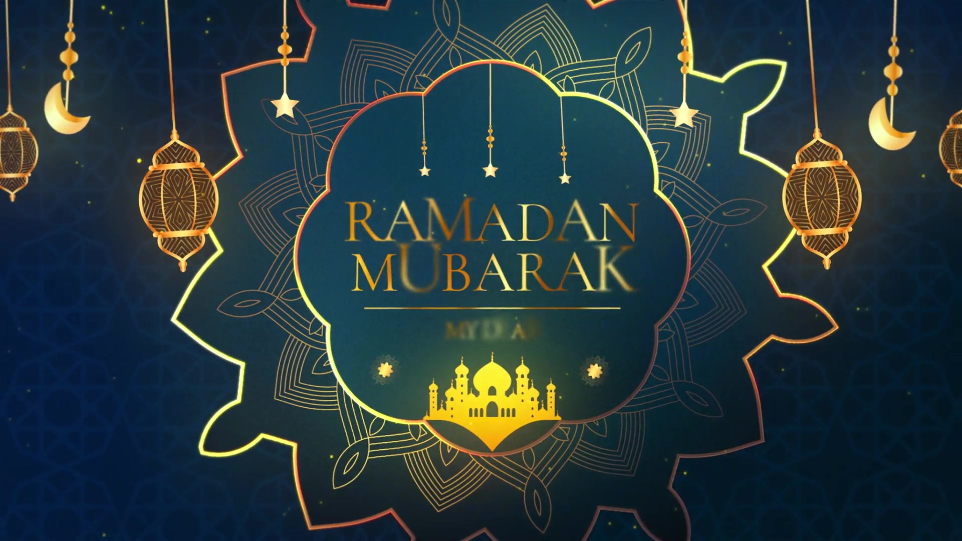Ramadan Intro Videohive 36115737 After Effects Image 3